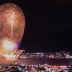 祭りの時期♪　次は8月7日の千曲川花火大会 Festival Season!  Next is 8/07 Fireworks!